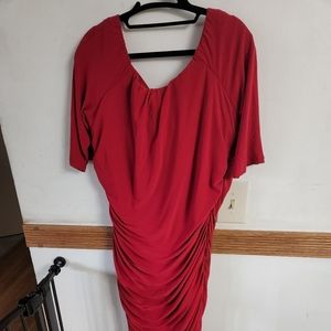 Red Pinup Couture Monica Wiggle Dress